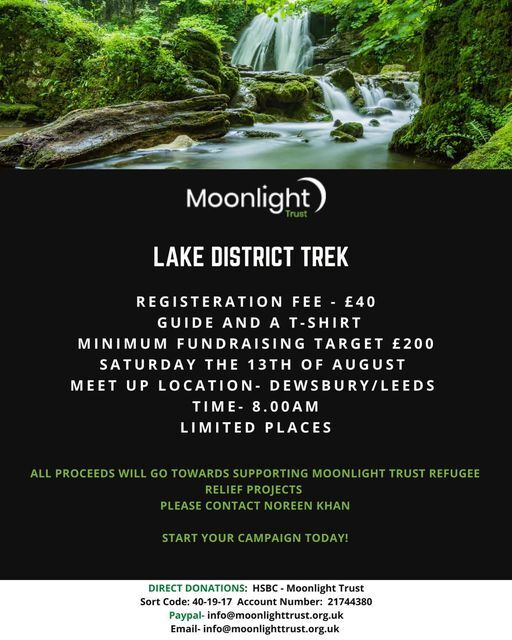 Join us For a Lakeside Trek!