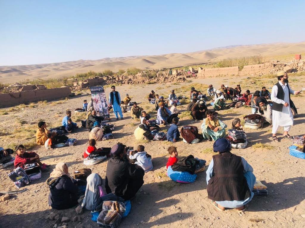 Immediately assistance required in Afghanistan.