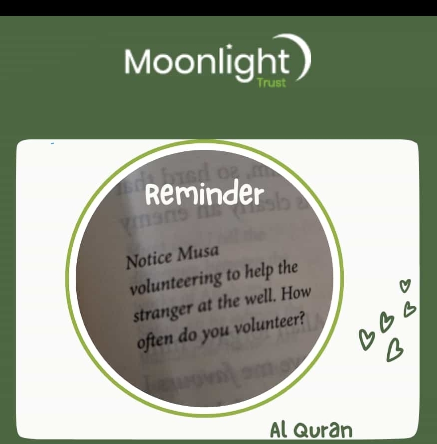 Make a difference by giving us your time and sharing your talents