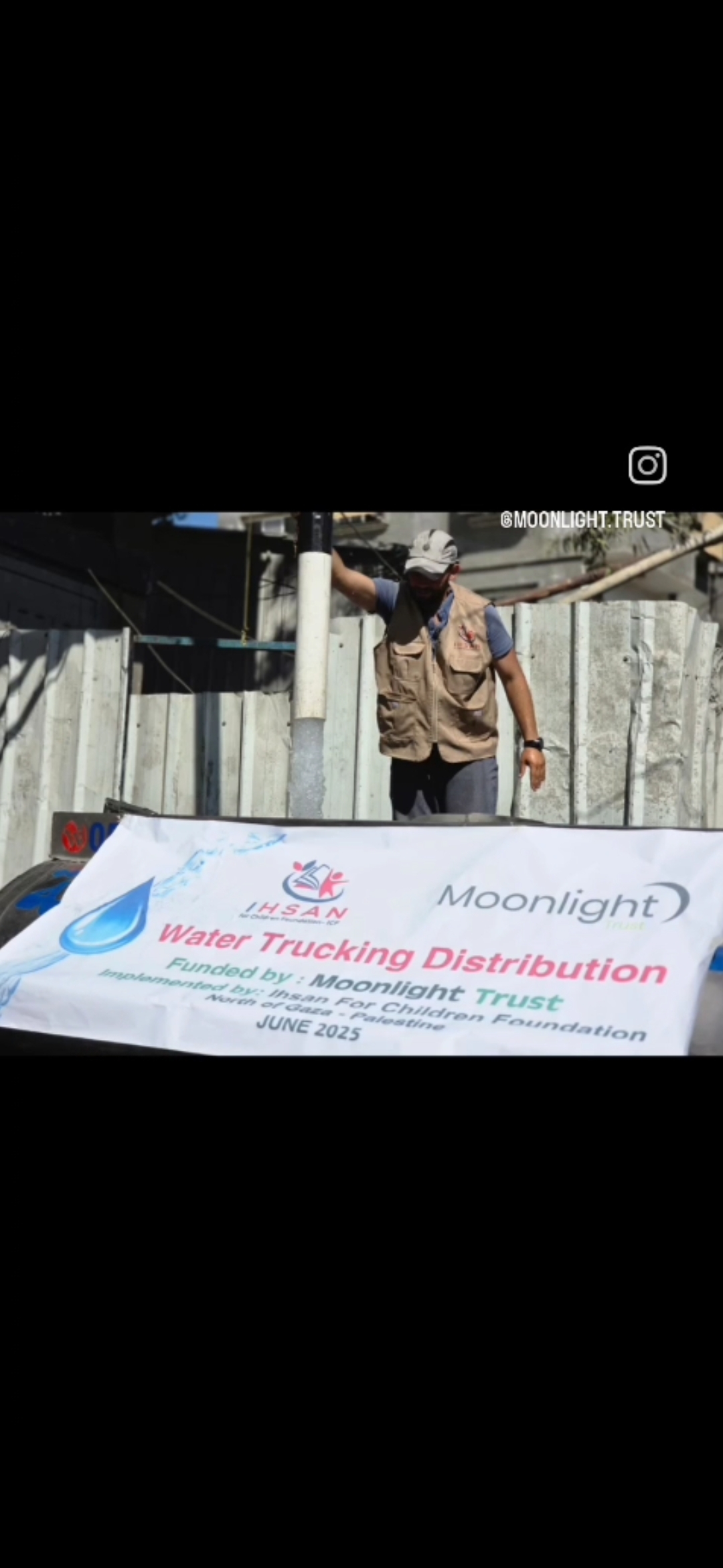 Standing with Gaza,  with thanks to our  unwavering supporters!