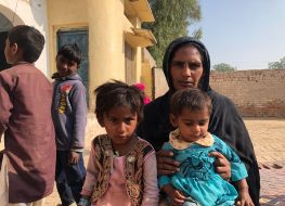 Families In Need In Pakistan