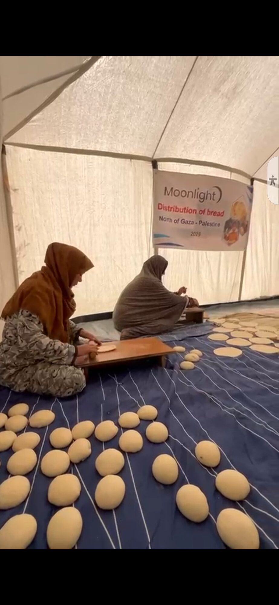 Donate to Gaza bread project